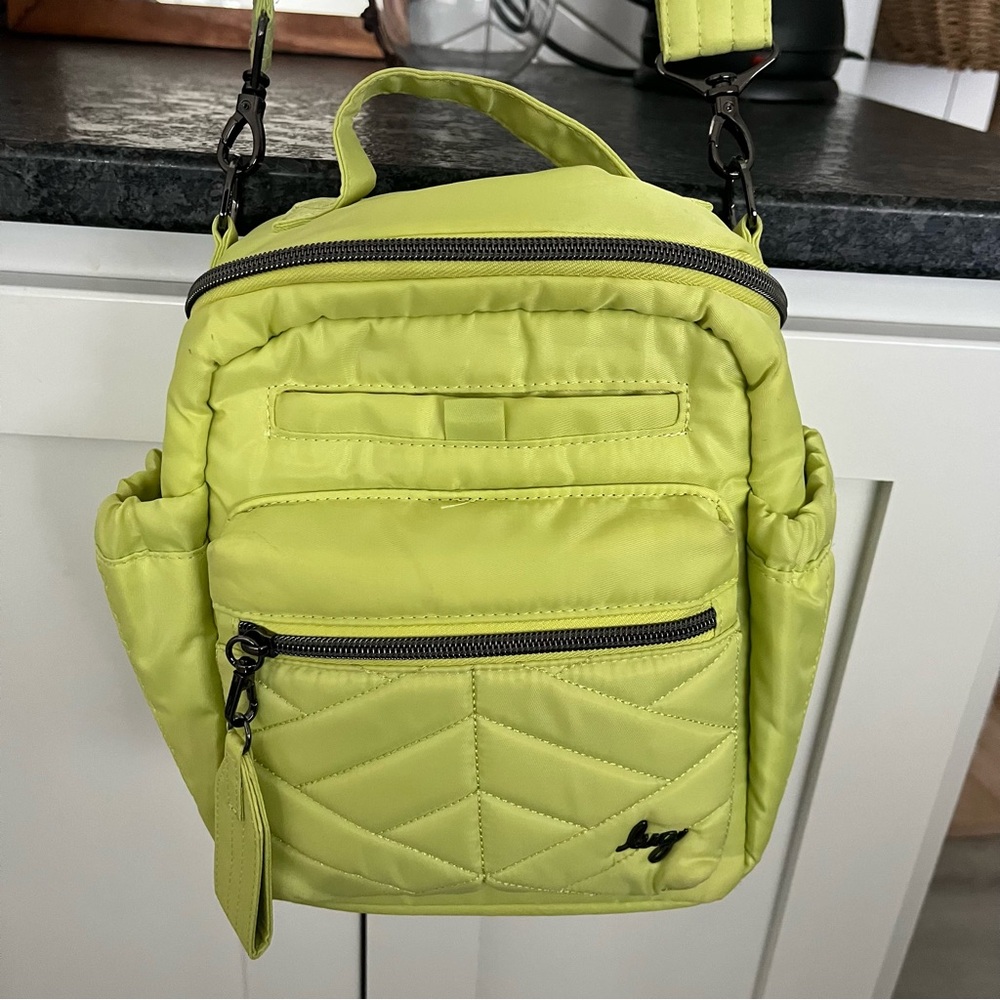 LUG Medium Crossbody Bag Margarita